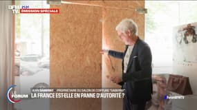Jean Saberny témoigne des dégradations qu'a subi son salon de coiffure lors de la finale de la Ligue des Champions à Paris