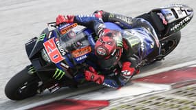 Fabio Quartararo le 10 février 2023.