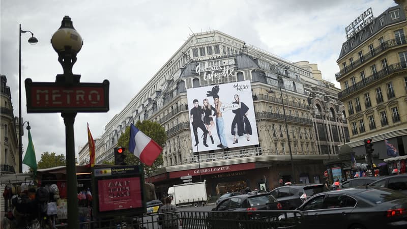 Les Galeries Lafayette du boulevard Haussmann à Paris vont recruter 500 personnes.