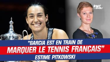 Masters : "Garcia est en train de marquer le tennis français" estime Pitkowski