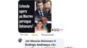 Le président brésilien Jair Bolsonaro s'en prend à Brigitte Macron sur Facebook
