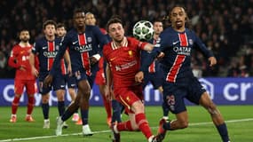 PSG-Liverpool en 8e de finale aller de Ligue des champions - le 05/03/2025