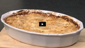 Savoureux gratin de fenouil aux lardons (Vidéo)