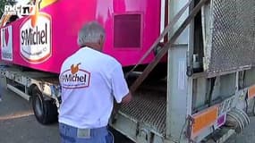 Cyclisme / Rencontre avec un retraité devenu maillon essentiel de la caravane du Tour de France - 21/07