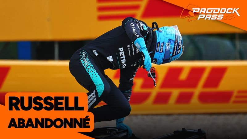 Russell abandonne par Mercedes 2322758
