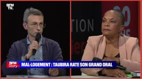 Story 3 : Christiane Taubira rate son grand oral sur le mal-logement - 02/02