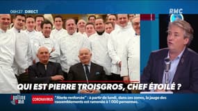 Le portrait de Poinca : qui est Pierre Troisgros, chef étoilé ? - 24/09