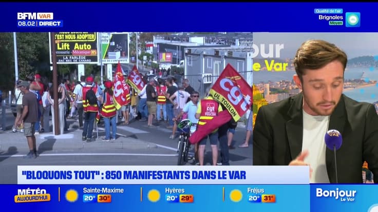 Le journal de 8h du jeudi 11 septembre 2025