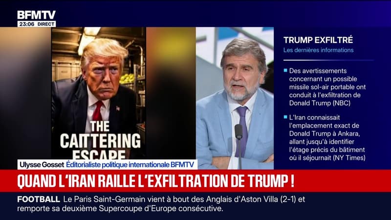 Trump : les coulisses d'une exfiltration rocambolesque - 12/08