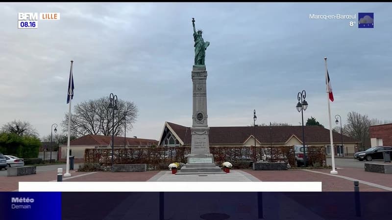 Les Ch'tites Sorties du samedi 9 décembre 2023 - La Statue de la Liberté de Cambrin 