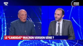 Story 4 : Macron candidat, quelle stratégie de com ? - 04/03