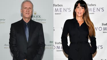 James Cameron à Hollywood en novembre 2016 (à g.), Patty Jenkins à New York en juin 2017 (à dr.)