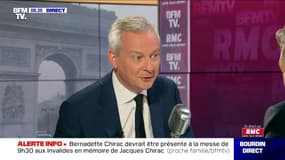 Bruno Le Maire: "On ne pouvait pas s'empêcher d'avoir beaucoup d'affection" pour Jacques Chirac