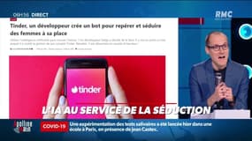 Comment l'intelligence artificielle remplace l'humain sur les sites de rencontres