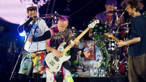 Les Red Hot Chili Peppers, le 29 juin 2016