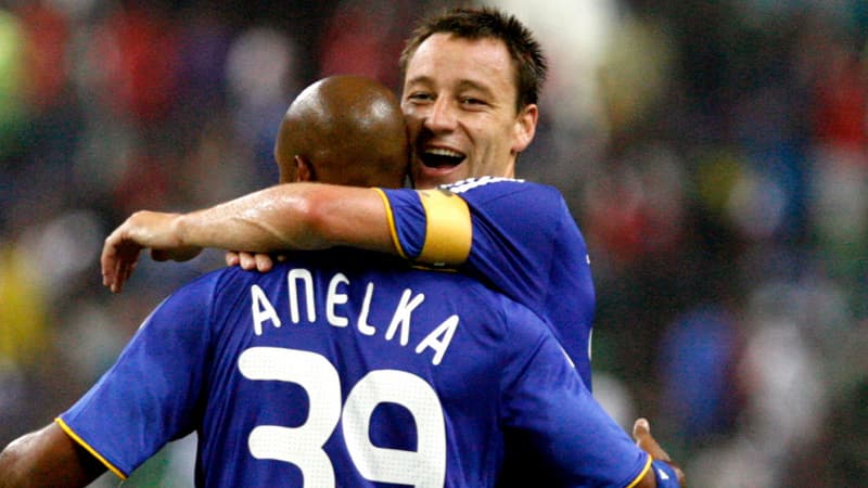 Nicolas Anelka et John Terry