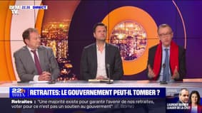 Anne Hidalgo Anne Hidalgo Retraites: le gouvernement peut-il tomber ? - 14/03