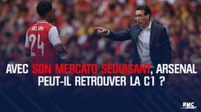 Premier League - Avec son mercato séduisant, Arsenal peut-il retrouver la Ligue des champions ? 