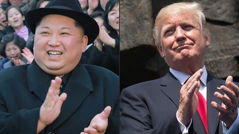 Kim Jong Un et Donald Trump
