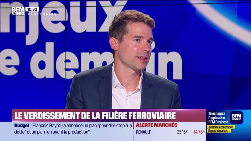 Les Enjeux de Demain : Le verdissement de la filière ferroviaire - 16/07