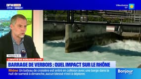 Nettoyage du barrage de Verbois: quelles conséquences sur le Rhône?