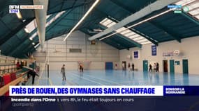 Seine-Maritime: des gymnases sans chauffage près de Rouen