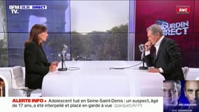 Anne Hidalgo : "J'irai au bout de ma candidature"