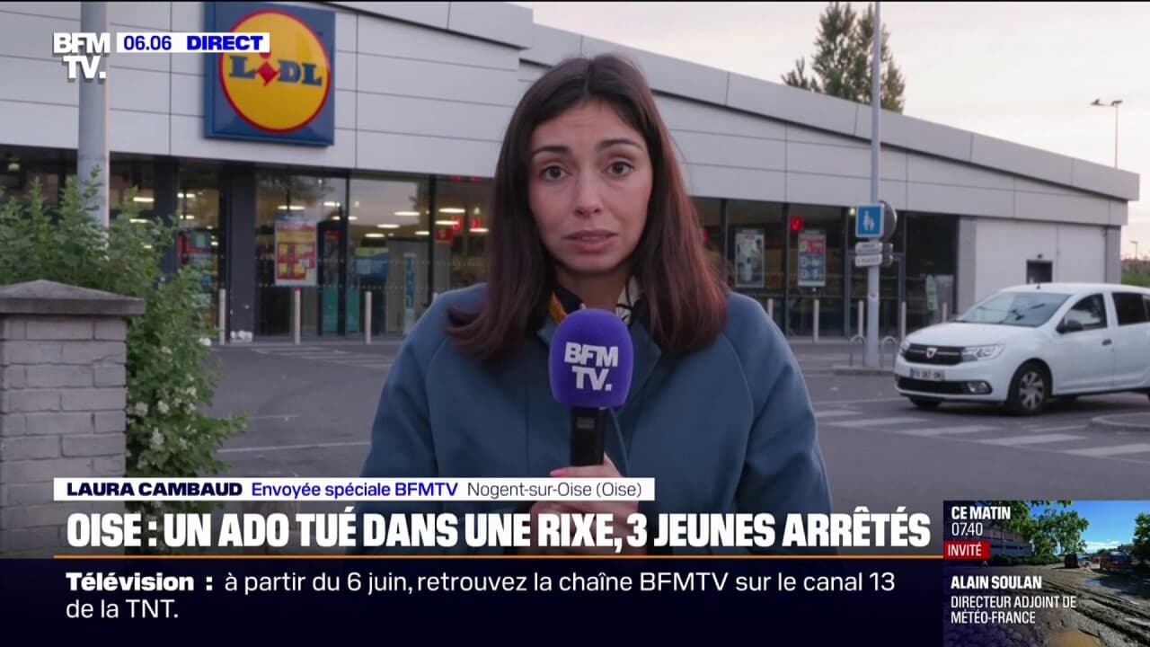 Oise: un adolescent tué à l'arme blanche dans une rixe, trois personnes interpellées