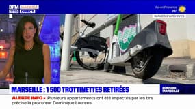 Marseille: Benoît Payan annonce la suppression de 1500 trottinettes électriques en libre-service