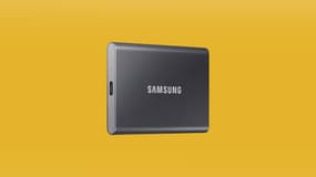 Ce disque dur externe Samsung voit son prix s'effondrer, c'est le moment de craquer