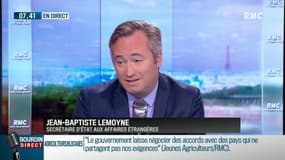 "Donald Trump a non seulement déclaré la guerre à l'Europe, mais aussi au monde entier (...) Il se tire une balle dans le pied"