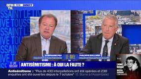 LE DUEL DU LIVE - Antisémitisme: à qui la faute?