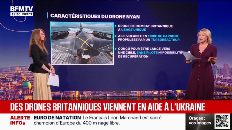 Guerre en Ukraine: le Royaume-Uni fournit des drones pour appuyer l'Ukraine