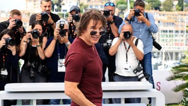 Tom Cruise à Cannes ce mercredi 14 mai 2025.