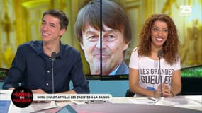 Le monde de Macron : Nicolas Hulot appelle les zadistes de Notre-Dame-des Landes à la raison - 19/04