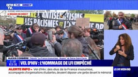 Alexis Corbière (LFI): "On doit pouvoir manifester pour dire non à l'antisémitisme"