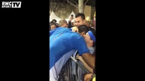 Le beau geste de Del Potro avec un fan