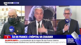 Story 3 : Les hôpitaux d'Île-de-France vont craquer - 24/03