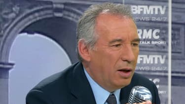 François Bayrou sur BFMTV, le 24 octobre.