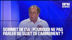 Sommet de l'IA: pourquoi ne pas parler du sujet de l'armement?