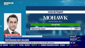 Bruno Demontrond (La Financière de la Cité) : Mohawk à l'achat - 04/03