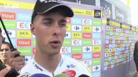 Tour de France – Elie Gesbert : "Les encouragements m’ont donné des forces"