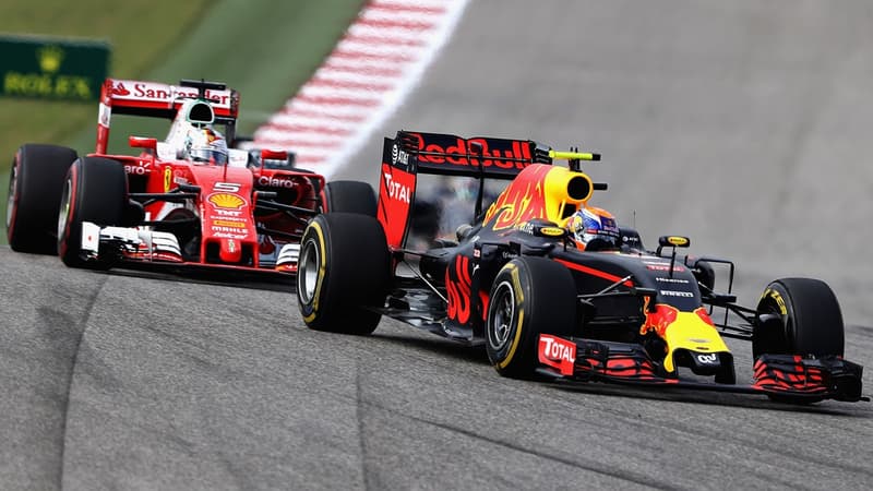 Max Verstappen-Sebastian Vettel