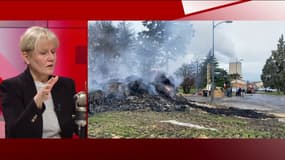 Pour Nadine Morano, "Emmanuel Macron est dans l'auto-satisfaction permanente"