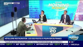 Stéphane Manigold (Groupe Eclore): L'hôtellerie-restauration face à la pénurie de main-d'œuvre - 20/06
