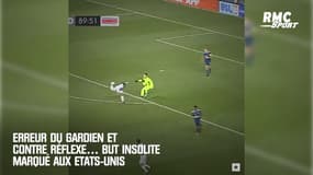 Erreur du gardien et contre réflexe… But insolite marqué aux Etats-Unis