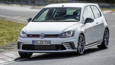 La GTI Clubsport S a établi le nouveau record des Golf sur le Nürburgring.