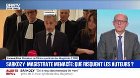 Magistrate menacée après la condamnation de Sarkozy: "C'est un pas nouveau qui est franchi", estime Ludovic Friat, président de l'USM