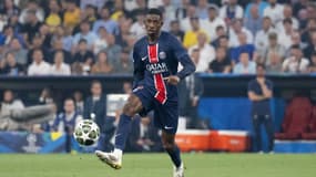 Ousmane Dembélé lors de la finale de la Ligue des champions PSG-Inter Milan, le 31 mai 2025.