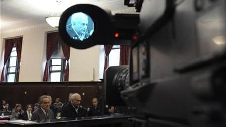 L'audience judiciaire de Dominique Strauss-Kahn filmée à New York. Les responsables socialistes français ont dit mardi leur consternation et leur horreur face à ce qu'ils considèrent comme "la mise à mort médiatique" de Dominique Strauss-Kahn par la justi